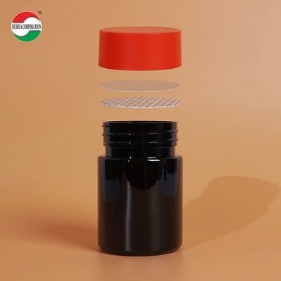 240g Clear PET Plastic Can for Food Packaging