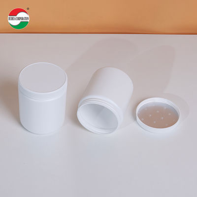 600ml Clear Plastic Cylinder HDPE Bottle For Medicine Packaging With Good Sealing Eco-Friendly HDPE600-D146