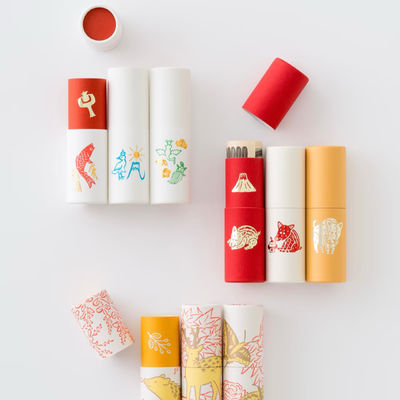 Custom Printed Push Up Twist Paper Tubes for Lipstick Deodorant