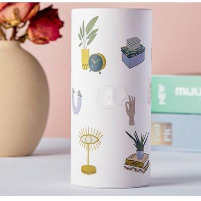 3ply Car Cylinder Tissue Paper Box Food Grade Bamboo
