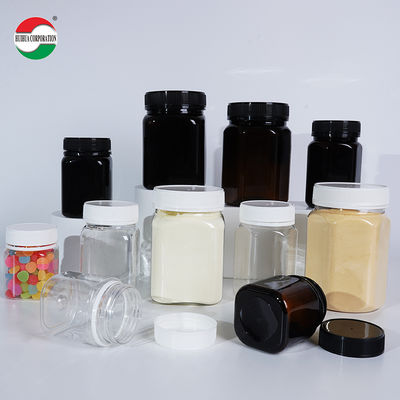 Custom PET Honey Jar 250g 500g 1000g Clear Food Grade