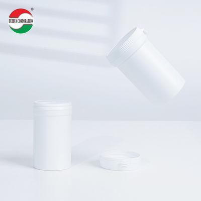 Food Grade Clear PET Plastic Jar for Calcium 500g