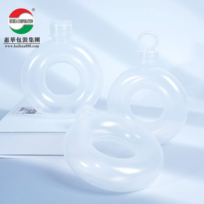 500ml Clear Food Grade PP Bottle for Beverage Juice