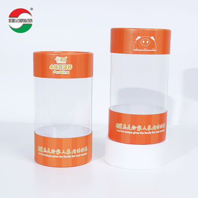 Custom Printed Cardboard Cylinder Tubes for Cosmetic Packaging