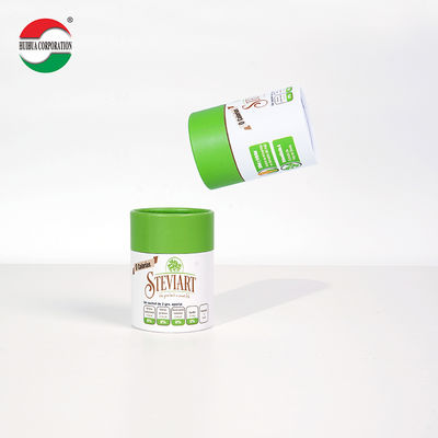 Custom Printed Kraft Paper Tube with Foil Lining for Food Powder