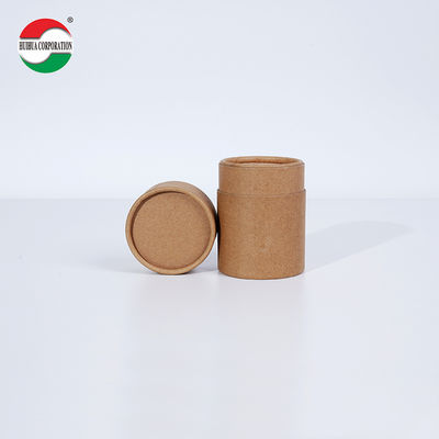 Custom Printed Food Grade Paper Spice Shaker Tube with Tin Top