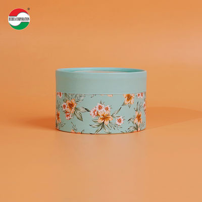 Made in China Guangzhou Factory OEM Eco-Friendly Custom Cosmetic Cardboard Cylinder Kraft Round Paper Tube Packaging For Powder