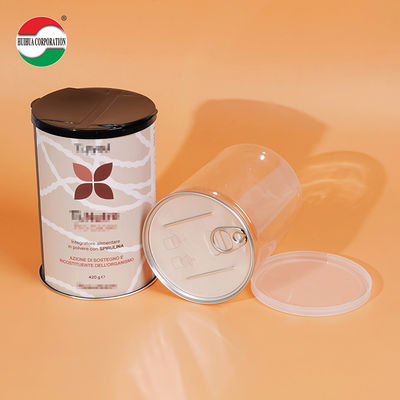Food Grade PET Jar 99mm Diameter for Spice Seasoning
