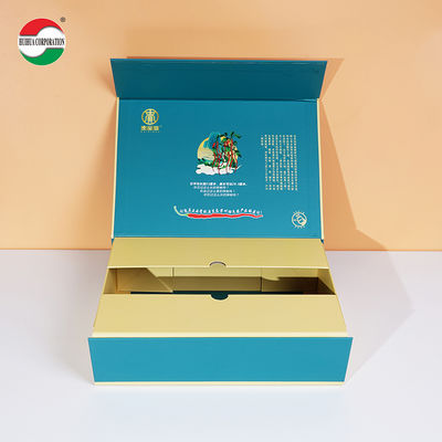 Magnetic Cardboard Box Folding Gift Box Jewelry Perfume Customized Packaging Logo Paper Box