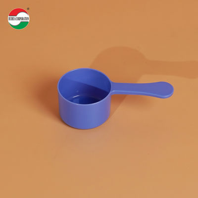 20g Food Grade Biodegradable Measuring Food Short Handle Small Scoop PP Custom Plastic Spoons