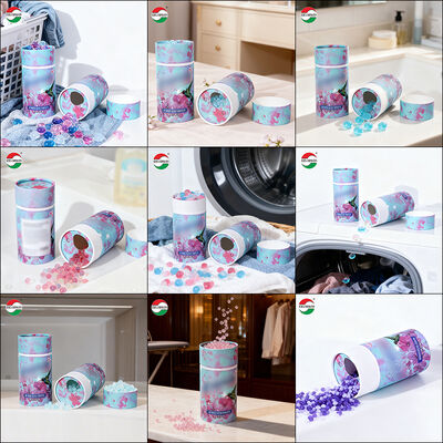 Custom Printed Empty Biodegradable Wholesale Eco Friendly Recycled Round Kraft Cardboard Luxury Cylinder Paper Tube Packaging