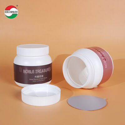 High Volume Empty HDPE Plastic Jars for Medicine Powder Bottles Supplement Pill Vitamin with Gasket Airtightness