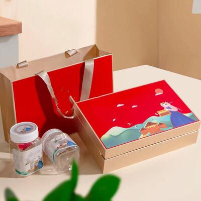 Custom Food Grade PET Plastic Container Dry Food Spices Nuts Candy Peanut Butter Honey Storage Jars with Flip Top Cap