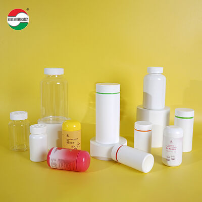 Custom Size Color Eco-Friendly HDPE Cosmetic Packaging Body Lotion Plastic Shampoo Bottle