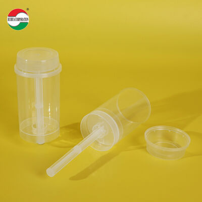 Food Grade Custom Push Pop Cake PET Tube Plastic Packaging Sushi Push Pop Container Cylinder Push Up Tube Packing