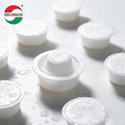 Made in China Small Capacity PP Plastic Cup for Mask with OEM Printing Label