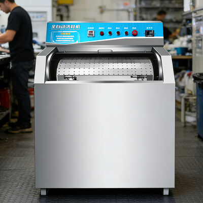 Automatic Shoe Cleaning Machine with UV Ozone Sterilization and Stainless Steel Material 1200W Rated Power