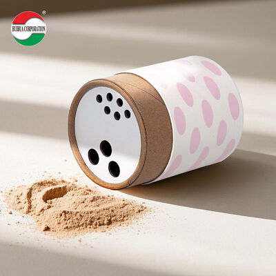 Eco Friendly Kraft Paper Tube Packaging with Customized Size and High Compressive Strength for Sprinkle Products