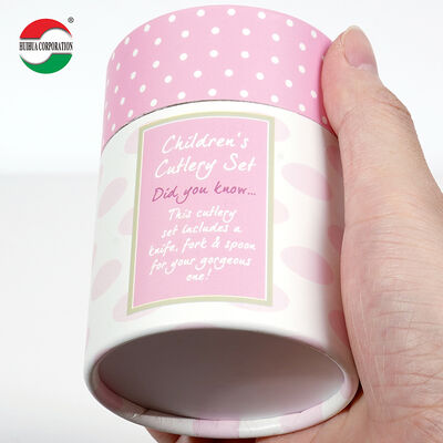 Eco Friendly Kraft Paper Tube Packaging with Customized Size and High Compressive Strength for Sprinkle Products