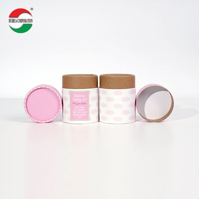 Eco Friendly Kraft Paper Tube Packaging with Customized Size and High Compressive Strength for Sprinkle Products