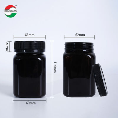 Clear Pet Jars for Honey Storage with Strong Sealing and Fast Delivery Options