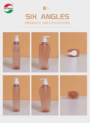 Clear Pet Jars Food Grade and BPA Free Transparent Plastic Jars for Personal Care Packaging