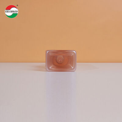 Clear Pet Jars Food Grade and BPA Free Transparent Plastic Jars for Personal Care Packaging