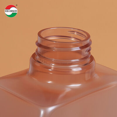 Clear Pet Jars Food Grade and BPA Free Transparent Plastic Jars for Personal Care Packaging