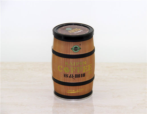 Customized Dry Fruit / Snack Food Tin Plate Cans Cylinder , Tinplate Can packaging tins