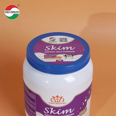 Custom Color PP Cap with Personalized Logo for Milk Powder Food Jar