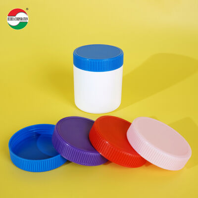 Customized White Food Grade HDPE Plastic Jar With Screw Cap for Protein Powder Supplement