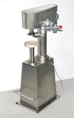 Small Manual Aluminum / Tinplate Can Food Packaging Machines Customized