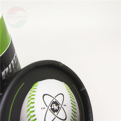 CMYK Color Printing Soft Ball Paper Tube Packaging / Cardboard Tube Boxes