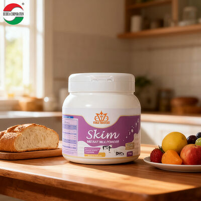 Food Grade Plastic Milk Powder Jar With Flip Lid Airtight Empty Baby Formula Storage Jar