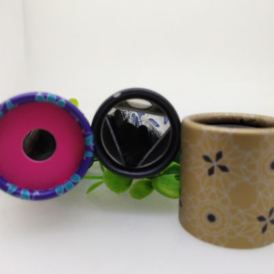 Makeup Brush / Lipstick Fancy Paper Kaleidoscope Packaging