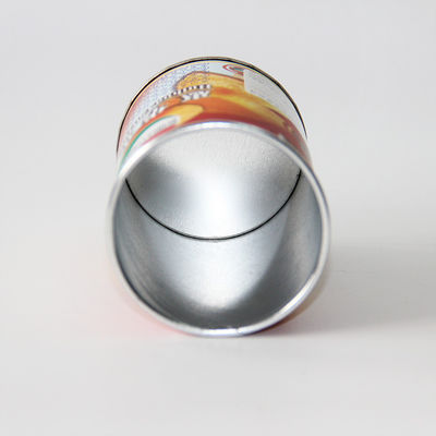 Airtight Composite coin Paper Cans pet food packaging , Paper Canister