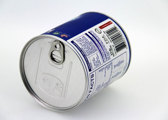 CMYK Print Paper Tube packaging for Milk Powder Composite Cylinder