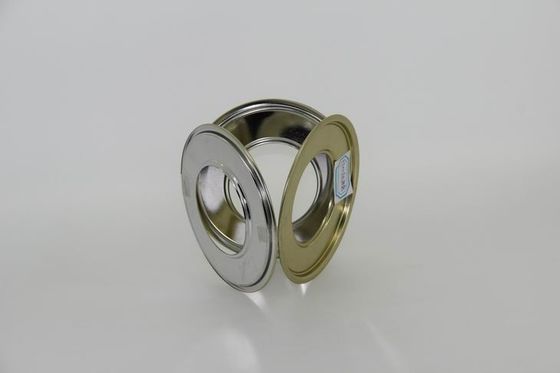 Food Grade 307# Metal tin Can Bottom 83 mm with Transparent Hole