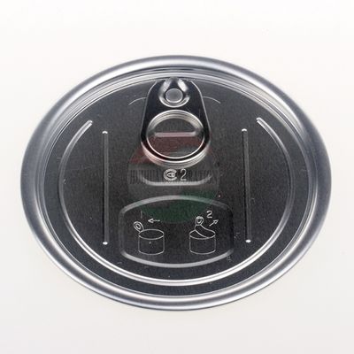 202# 209# 300# 307# 401# 502# Aluminium Full Open Easy Open Lid Easy Open End for Dry Food Packaging