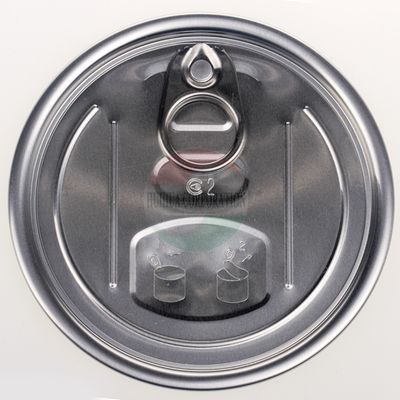 202# 209# 300# 307# 401# 502# Aluminium Full Open Easy Open Lid Easy Open End for Dry Food Packaging