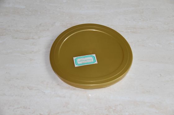 307# Environmental Friendly Round Blue PE Lid with ISO / SGS / FDA  / QS