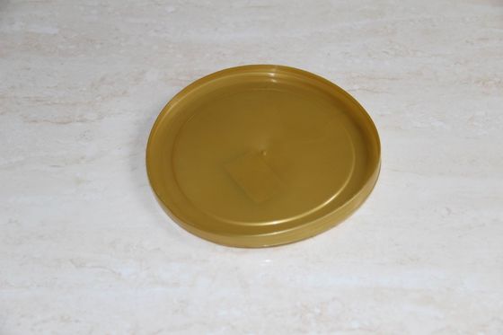 307# Environmental Friendly Round Blue PE Lid with ISO / SGS / FDA  / QS