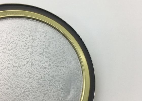Food Grade High Temperature Cooking Easy-Tear Cover Easy Open End Canning Lids