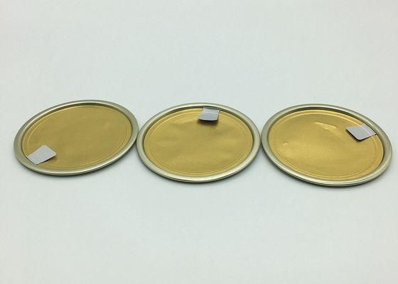Food Grade High Temperature Cooking Easy-Tear Cover Easy Open End Canning Lids