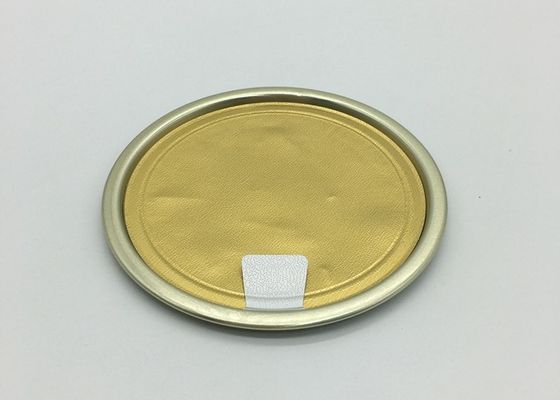 Food Grade High Temperature Cooking Easy-Tear Cover Easy Open End Canning Lids