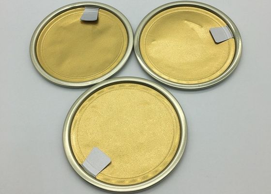 Food Grade High Temperature Cooking Easy-Tear Cover Easy Open End Canning Lids