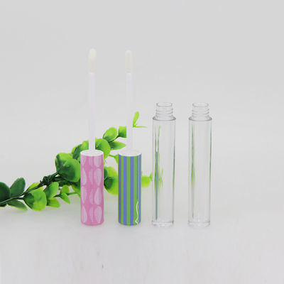 Food Grade Paper Composite Cans / Fancy Lip Gloss Jars With Embossing Logo