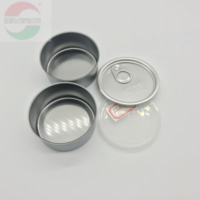 Customized Labeling Tin Plate Cans For Packging Cannabis / Beans ISO9001