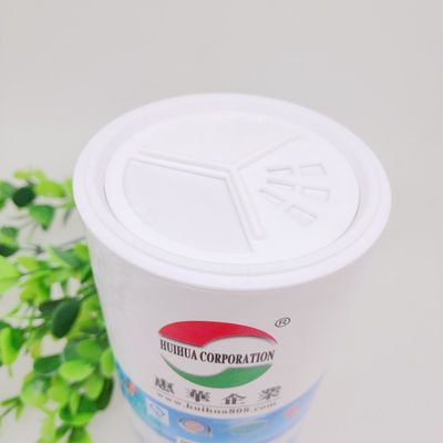 Matt Lamination Paper Composite Cans , 250g Salt Pepper Cyinder Sifter Tube Aluminum Foil Liner Packaging