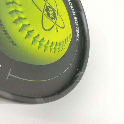 Training Base Ball Home Run Cardboard Tube Boxes / Paper CylinderPackaging